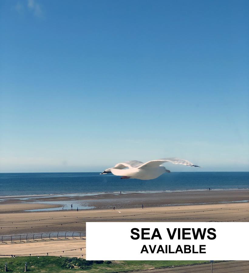 Hotel Seafront419 By Seafront Collection Blackpool Exterior foto